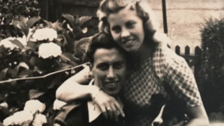 Smoorverliefde soldaat William uit Canada danste de hele nacht met zijn Truus.